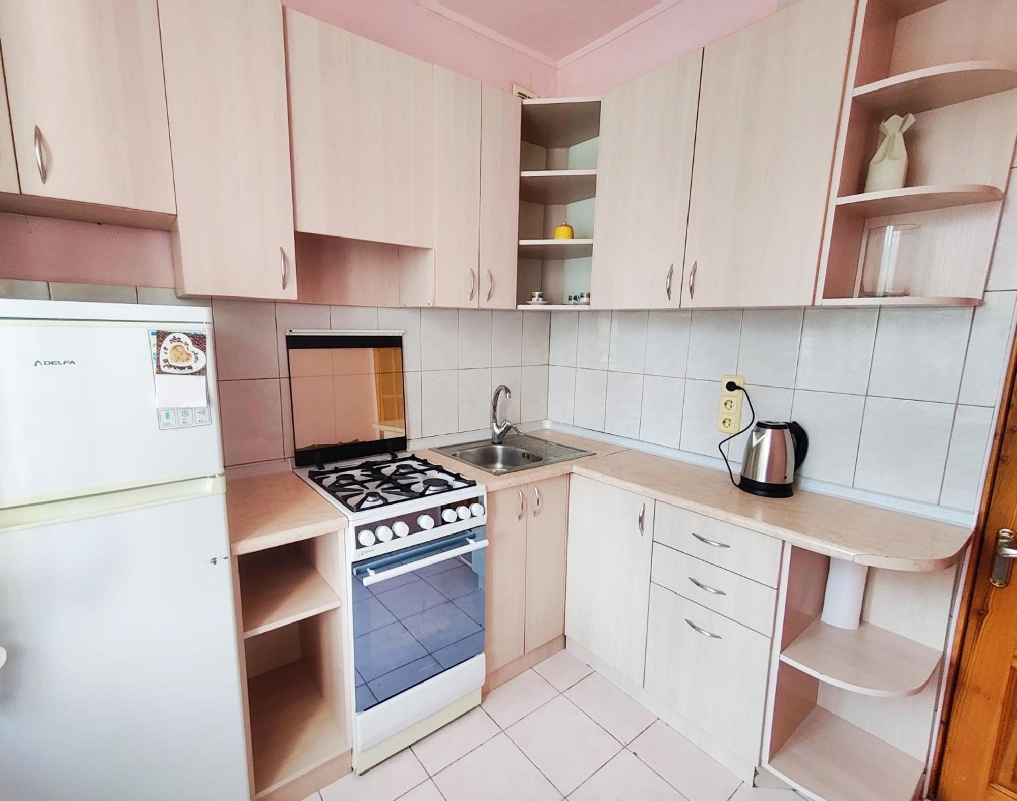 Apartment On Peremogy Square Kiev Eksteriør billede