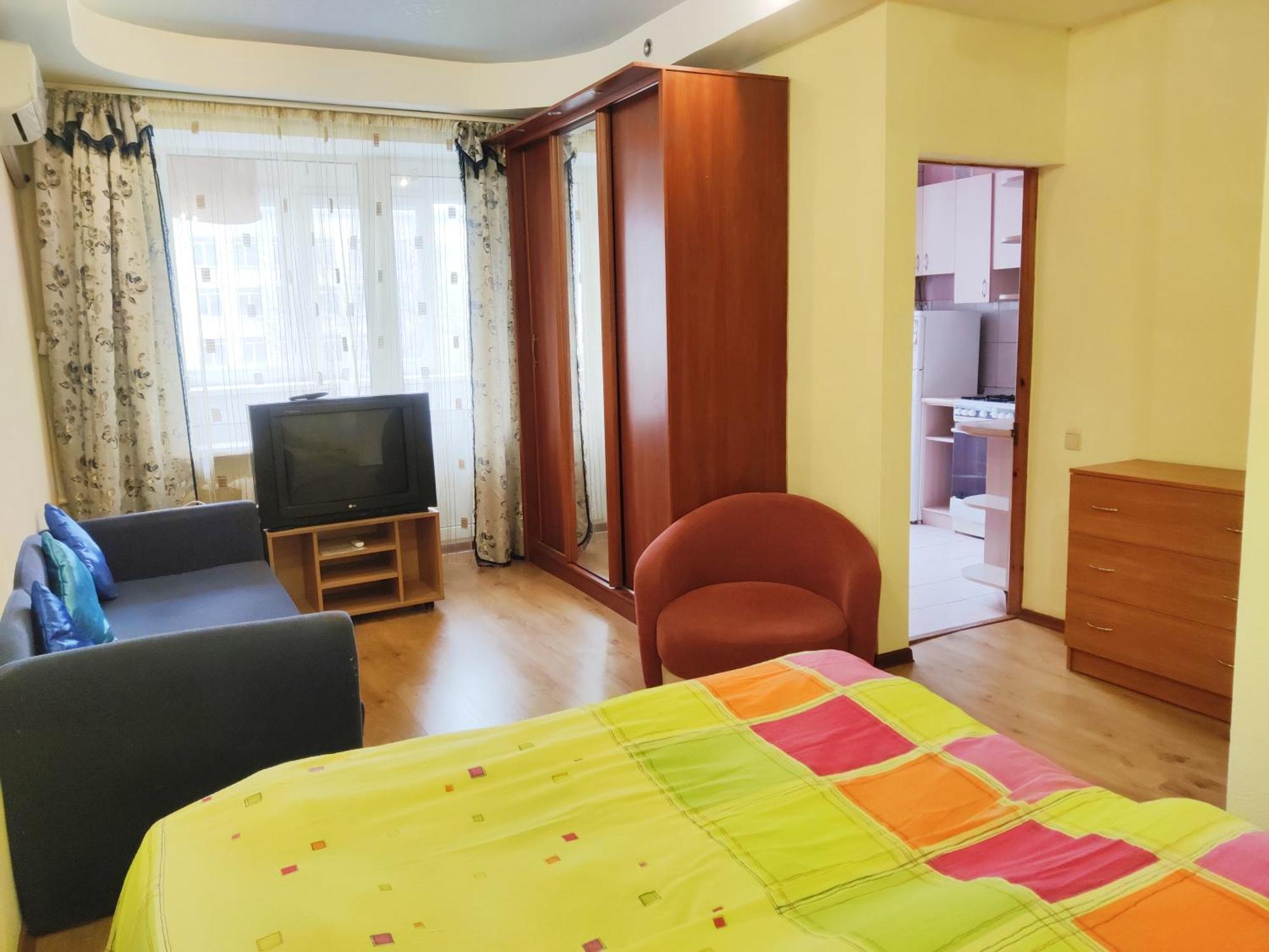 Apartment On Peremogy Square Kiev Eksteriør billede
